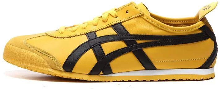 Onitsuka Tiger Mexico 66 Kill Bill 2015 Unisex Sneakers Gul Svart DL408-0490 44 yellow