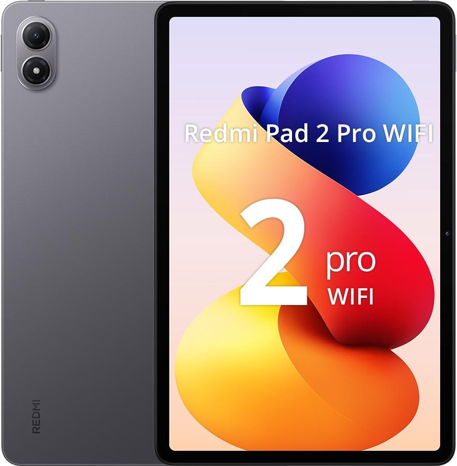 Xiaomi Redmi Pad 2 Pro WIFI Svart/Lila 6+128 grå färg