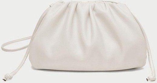 Väska för kvinnor Molnväska Mjukt läder Madame-väska Enkel axel Sned Knytpåse Handväska Dagkuvertväskor Väskor Messenger-väska One Size beige