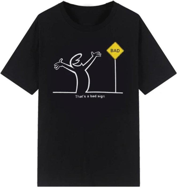 Happy Fashion T-shirts La Linea The Line Osvaldo Cavandoli TV Män Kvinnor Streetwear T-shirt Rundhalsad Casual Toppar Camisetas S gray