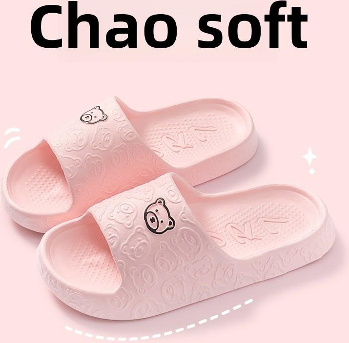 Damskor EVA One Step Tofflor - Bekväm Halkfri Sula, Lätta Inomhus- och Utomhusstrandssandaler, Halkfri Sula, Hemtofflor 36-37 beige