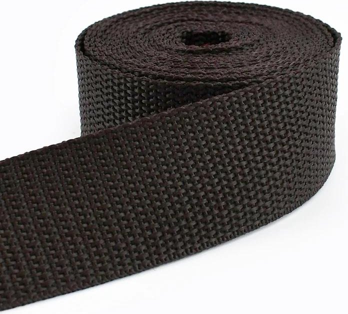10 meter 20/25/32/38/50 mm Polypropylenband 1,1 mm Tjockt Bandrem Nylonband Per Meter Bälte Sömnad Kantband Tillbehör 20mm