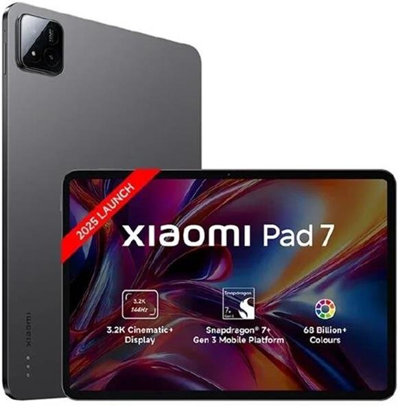 Xiaomi Pad 7 8GB+256GB grå färg