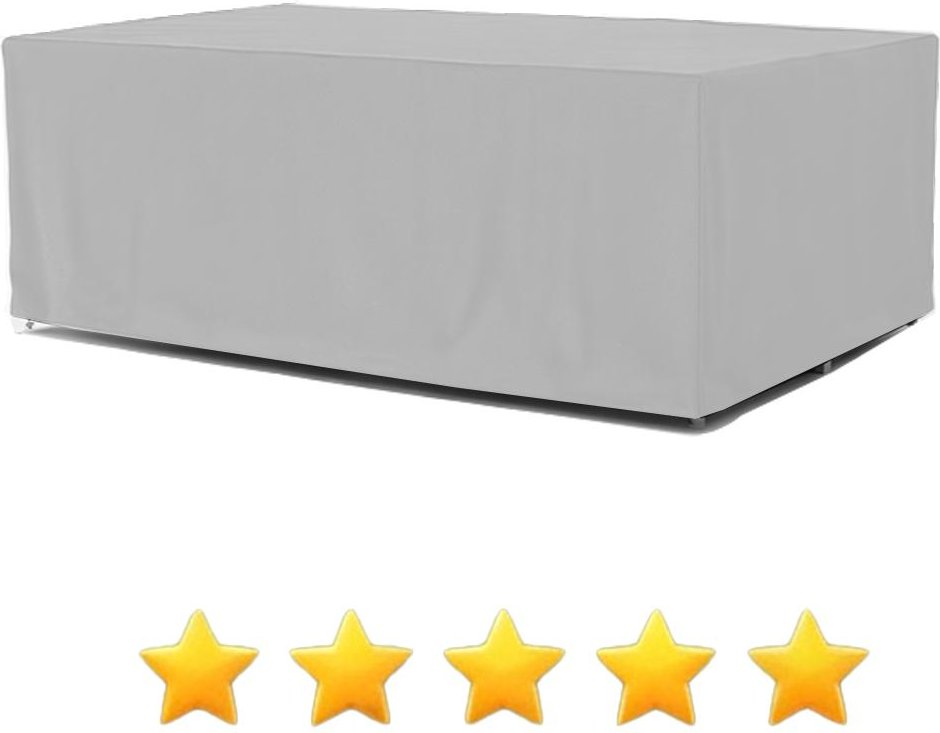 240 Storlekar för Utemöbelöverdrag, Bord- och Stolöverdrag, Vattentäta, Dammskyddade, UV-skyddande 210D Oxfordtyg Skyddande Överdrag 330x220x70cm