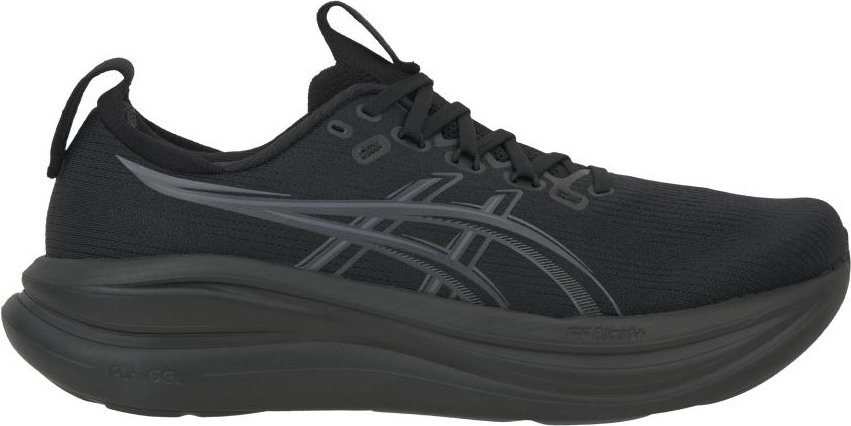 ASICS Gel-Nimbus 28 Svart Grafitgrå Herr Sneakers 1011C127-001 40.5 gray