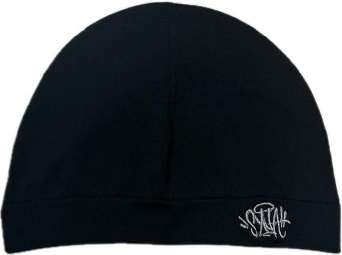 Retro stickad mössa med vind- och snabbtorkande egenskaper för entusiaster av urban stil Black Gray black