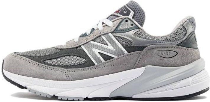 New Balance 990v6 Made in USA Castlerock Herr Sneakers Grå M990GL6 46.5 gray