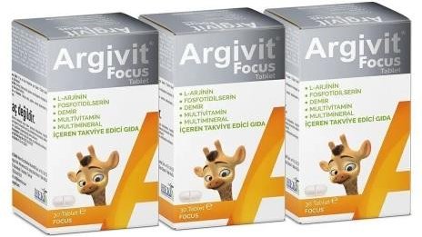 3 lådor Argivit Focus 30 surfplattor
