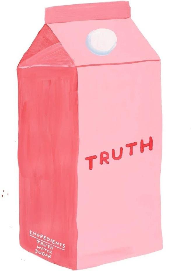 Abstrakta Canvastavlor David Shrigley Groda Giraff Banan Tomat Konstposter Väggkonst Heminredning Vardagsrum Sovrum Dekoration 60X90cm Unframe