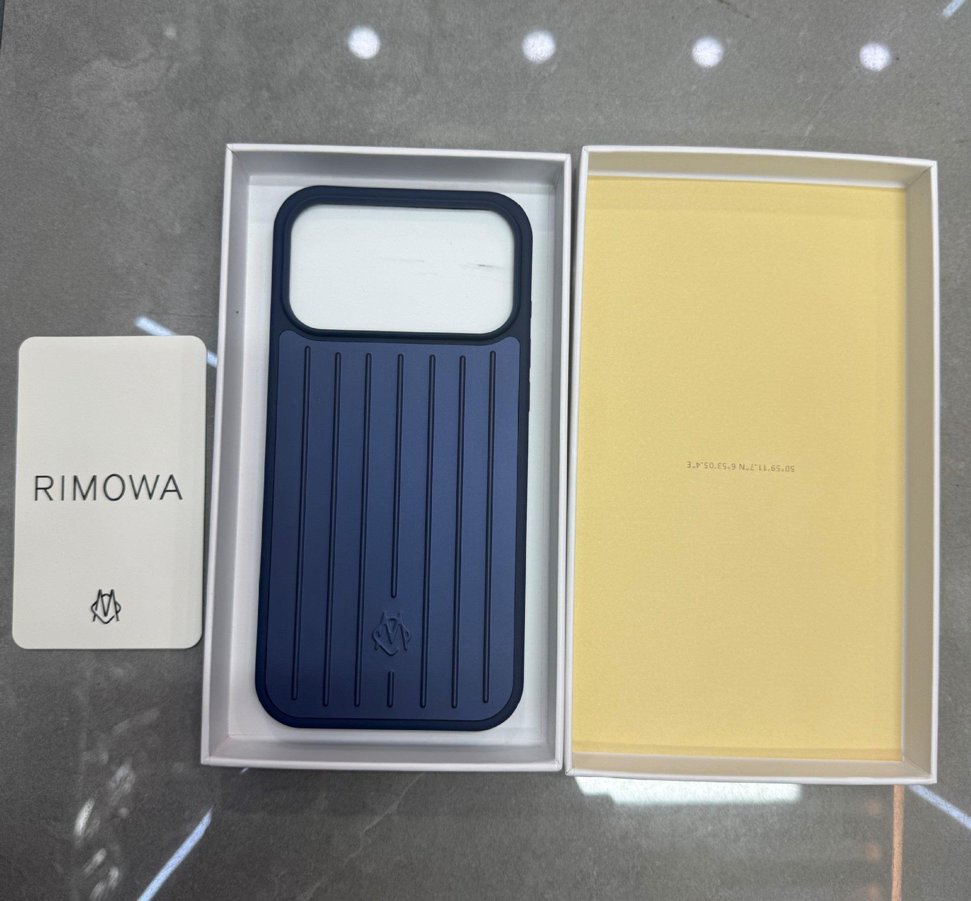 RIMOWA Bagage Telefonfodral för iPhone 17 Pro Max/16 Pro Max/15/14 17/18 Pro Max Compatible