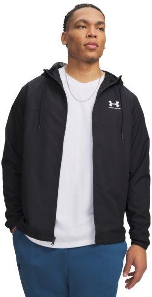 Under Armour Rival SS25 Mode Bekväm Mångsidig Huvtröja Jacka Herr Jacka Svart 1390149-001 L black