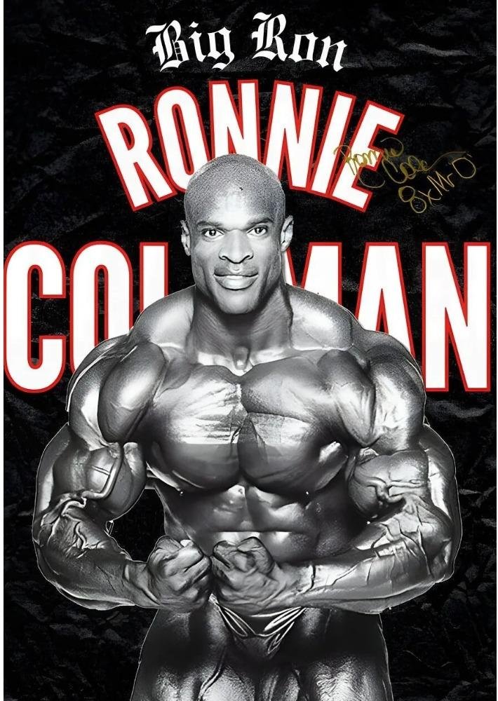 Bodybuilding Motiverande Affischer Gymtryck Arnold Schwarzenegger Muskel Maskulin Dukmålning Väggbild Hem Rumsdekor 30X40cm Unframed