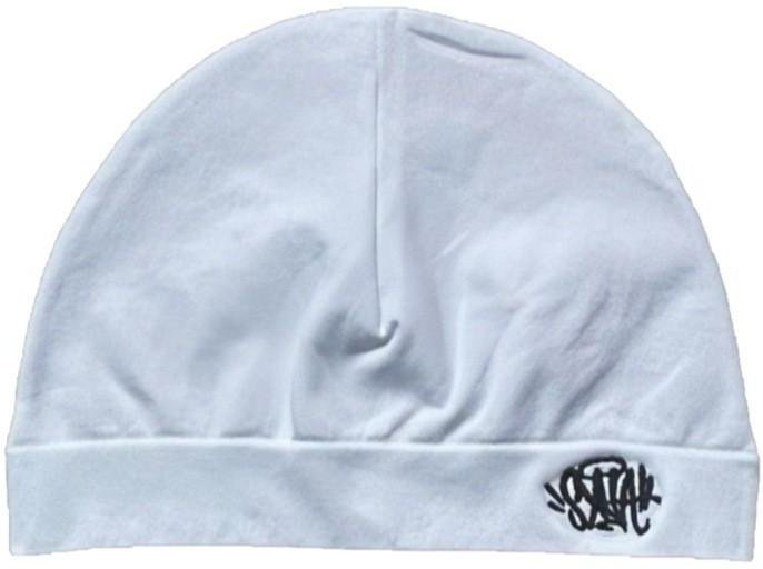 Retro stickad mössa med vind- och snabbtorkande egenskaper för entusiaster av urban stil White Black white