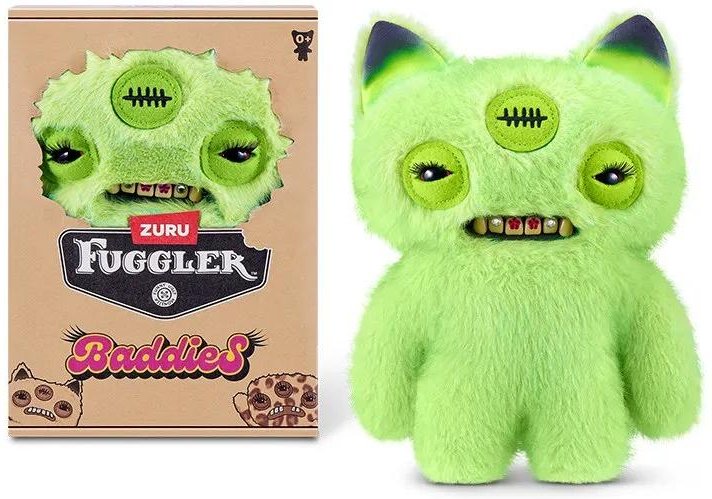 Fuggler 23cm Baddies Series Docka Gosedjur Fuggler Ful Tand Monster Tand Tillbehör Rolig Trend Födelsedagspresent Leksaker