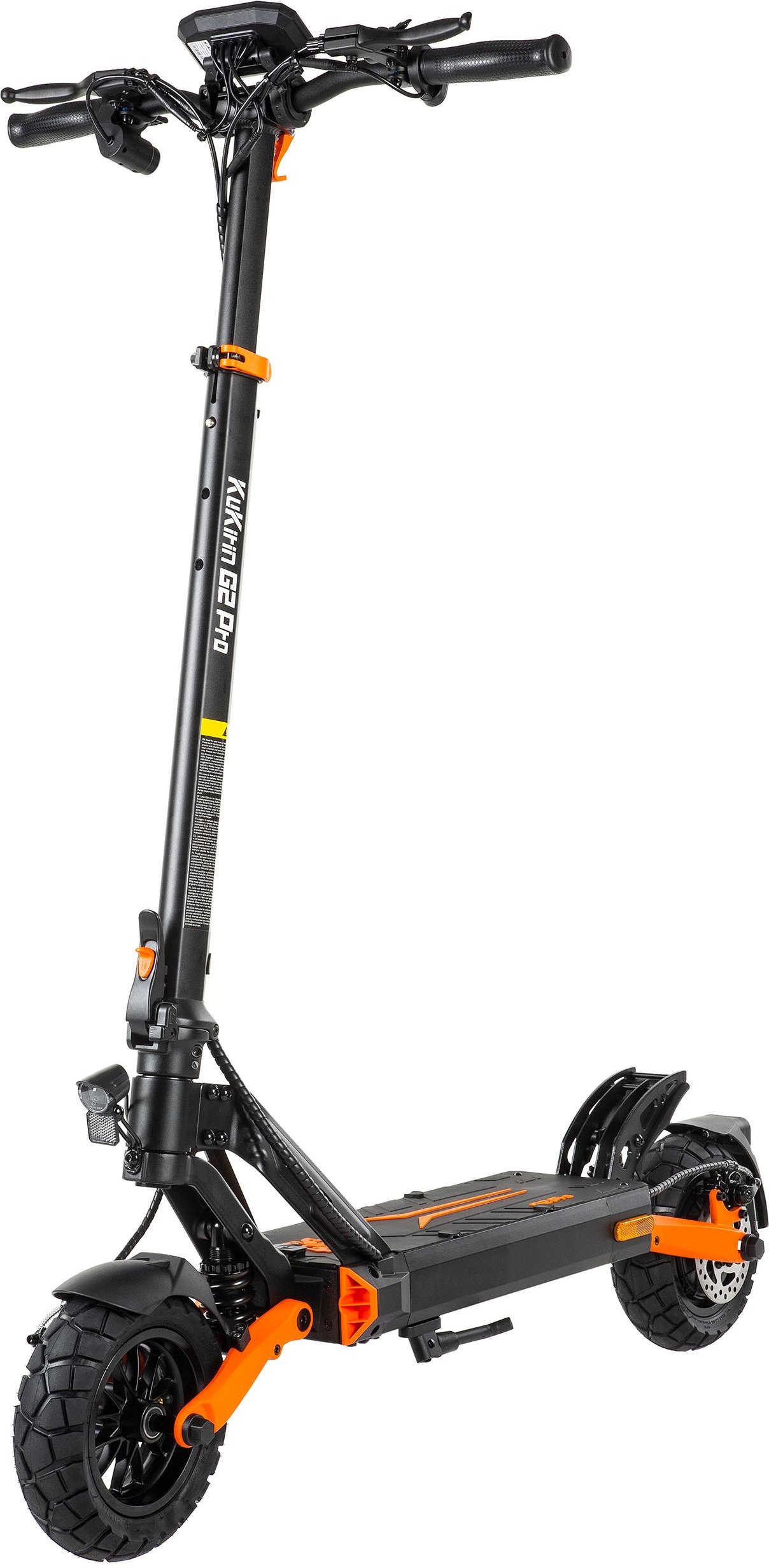 KuKirin G2 Pro ABE Hopfällbar Elscooter 20 km/h Topphastighet 120 kg belastning 48V 15,6AH Batteri 500W Motor 9-tums Däck City Elscooter