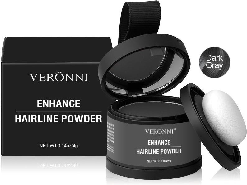 14 Färg Hårlinje Puder Svart Rot Upp Naturlig Omedelbar Vattentät Hårlinje Skugga Concealer Täckning Färg Reparera Fyll I Hår