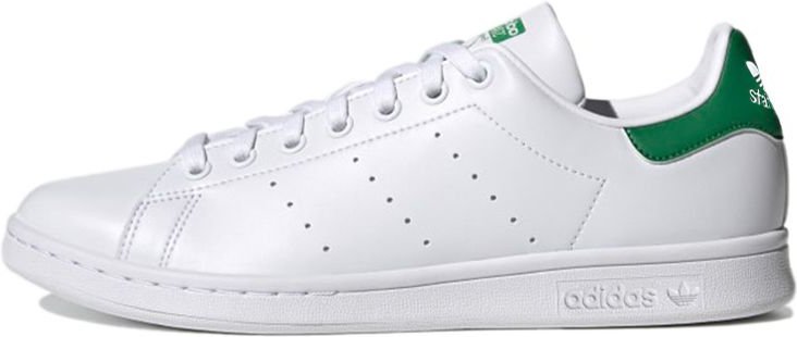adidas Stan Smith Vita Gröna Unisex Sneakers Molnvita FX5502 44 white