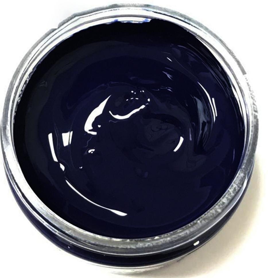 Återställ Bilbarnstol Soffa 50ml Läderreparationskräm Färgförnyande Balsam Färgningsmedel mörkblå färg