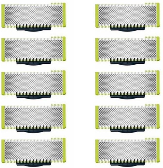 Ersättningsblad för Philips QP210 QP220 QP230 QP2520 QP2530 QP2527 QP2533 Philips 10 PCS gray