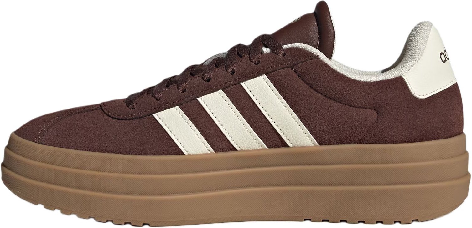 Adidas VL Court Bold Mode Enkla Mångsidiga Trendiga Sneakers Dam Sneakers KJ6856 38 black