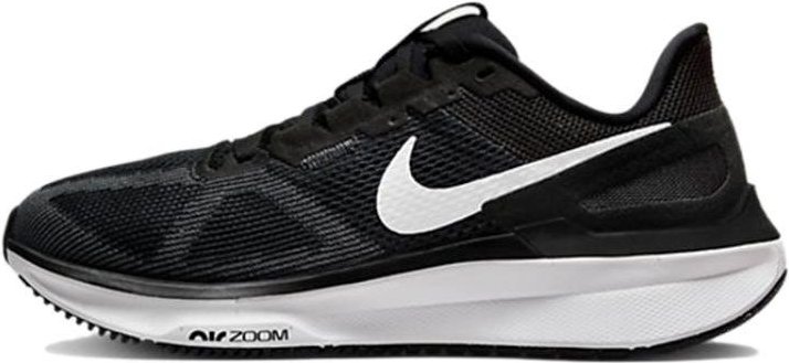 Nike Air Zoom Structure 25 Svart Vit Dam Sneakers Mörk-Rök-Grå DJ7884-001 36.5 black