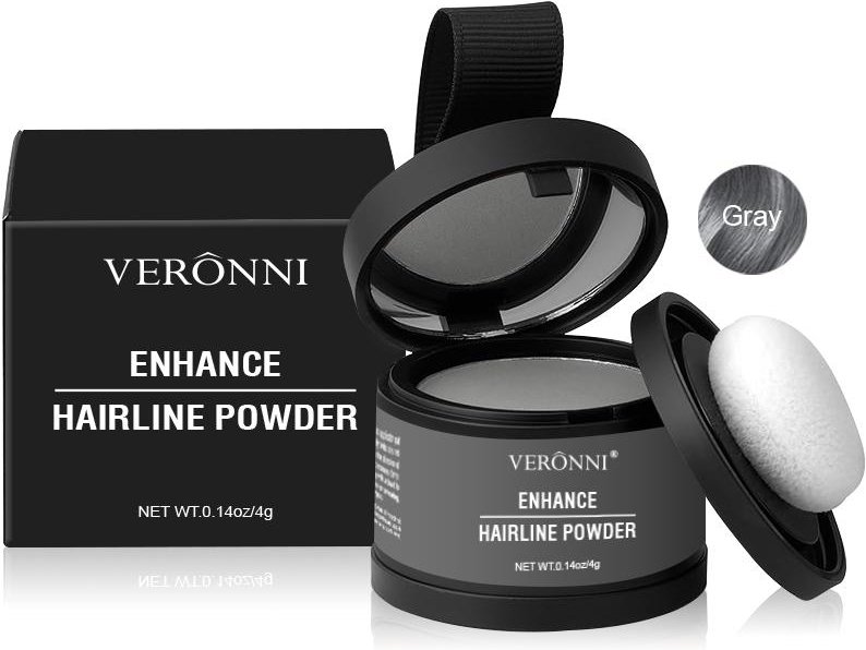14 Färg Hårlinje Puder Svart Rot Upp Naturlig Omedelbar Vattentät Hårlinje Skugga Concealer Täckning Färg Reparera Fyll I Hår