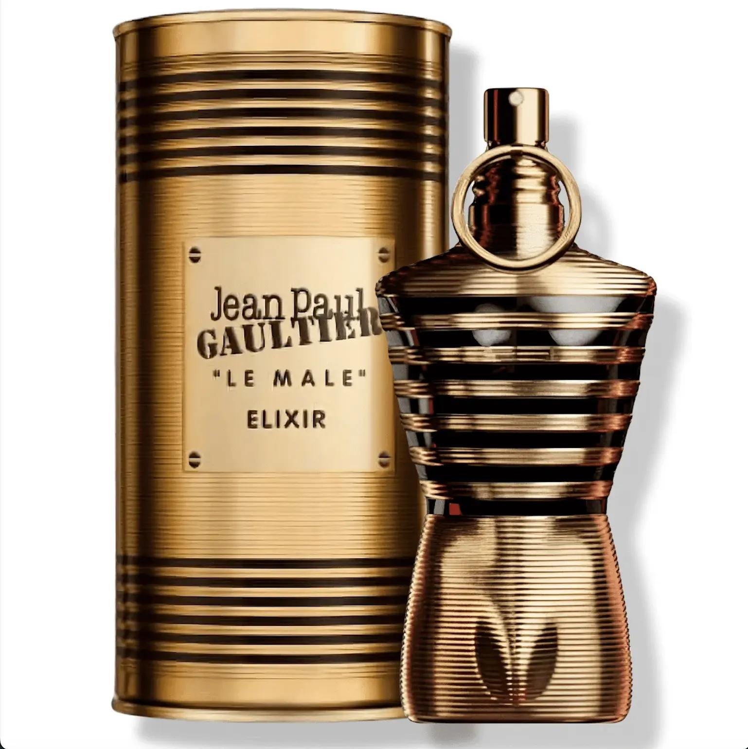 Le Male EDT för Män - Intensiv Fräsch Långvarig Designerdoft 125ml gyllene