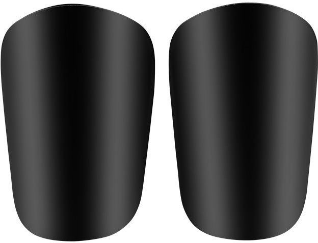 Mini benskydd Slitstarka stötdämpande Fotbollsbenskydd Fotbollsträning Benskydd Fotbollsträningsskaftbräda 10X6cm black