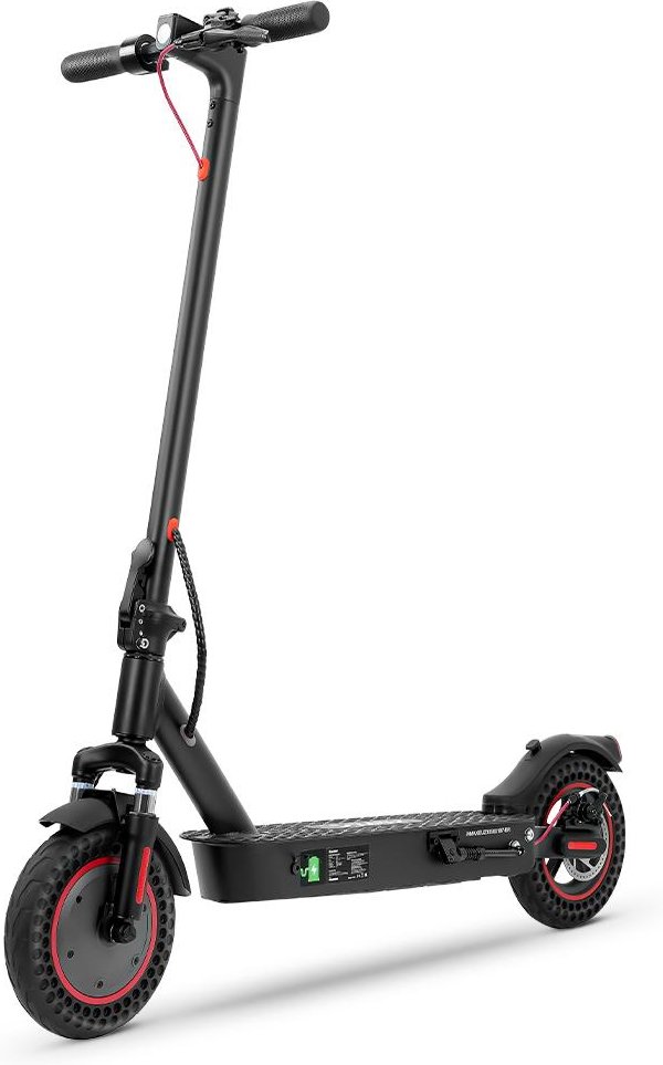ISCOOTER I9Max Vuxen Elsparkcykel 500W Motor 36V10Ah Batteri Elektrisk Sparkcykel 10 Tum Hjul Stadsescooter