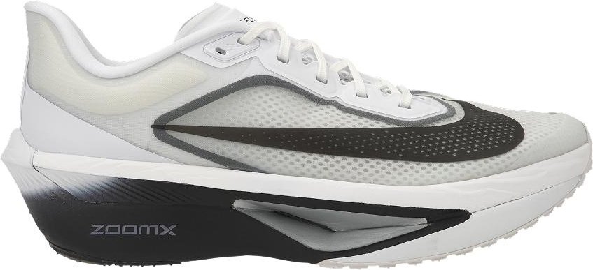 Nike Zoom Fly 6 Vit Svart Herr Sneakers Rökgrå Metallisk-Silver FN8454-100 39 gray