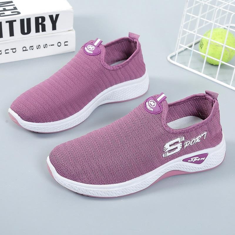 Damsneakers Vardagsskor med Utomhusstil Sneakers 37