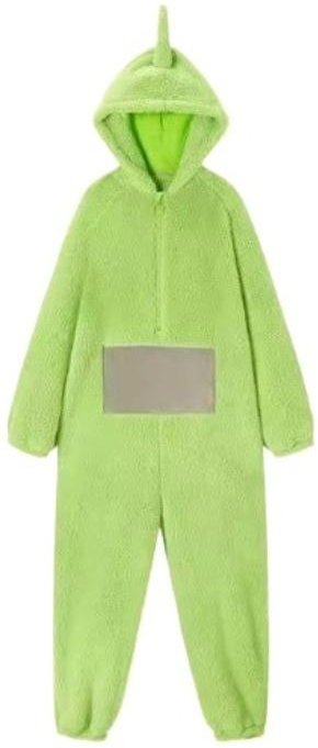 Vuxen Unisex Tecknade Pyjamasar Anime Sammet Fleece Jumpsuit Sovkläder M