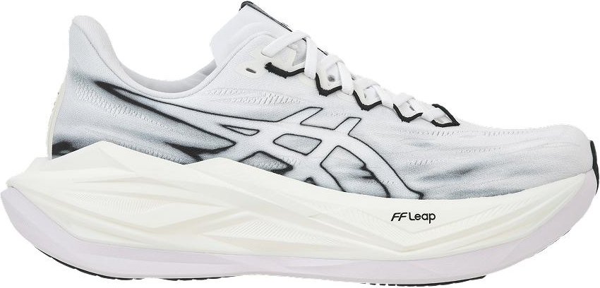 ASICS Superblast 3 Vit Svart Unisex Sneakers 1013A177-100 38 white