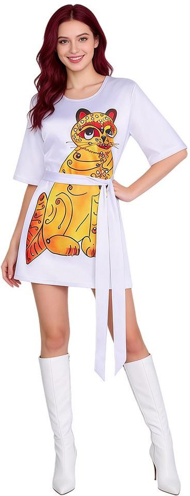 Agnetha Fältskog ABBA Band Cosplay Scenkostym Adult S white