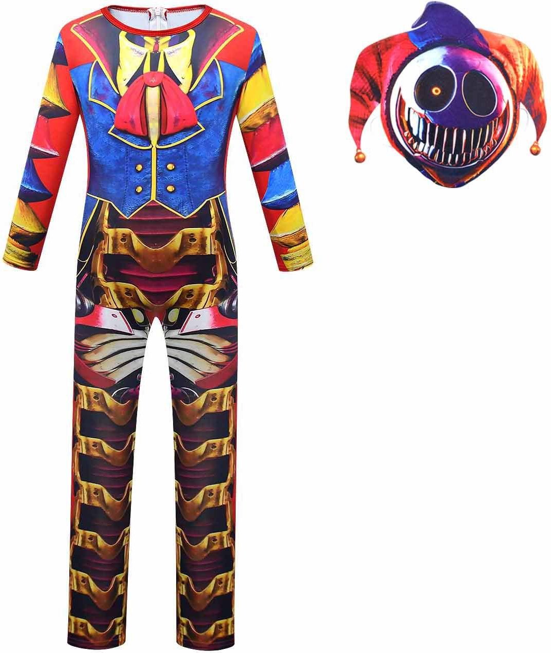 Kapitel 5 pojkar1006 monsterprototyp cosplay barnkostym Halloween barnclown Harley Sawyer karnevalskostym barn 140cm blue