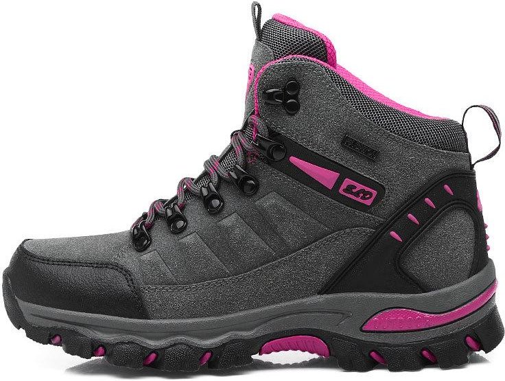Damskor Vattentäta Vandringsskor Damsnökängor Halkfria Varma Ankelkängor Damsneakers Utomhusarbetsskor 39 black