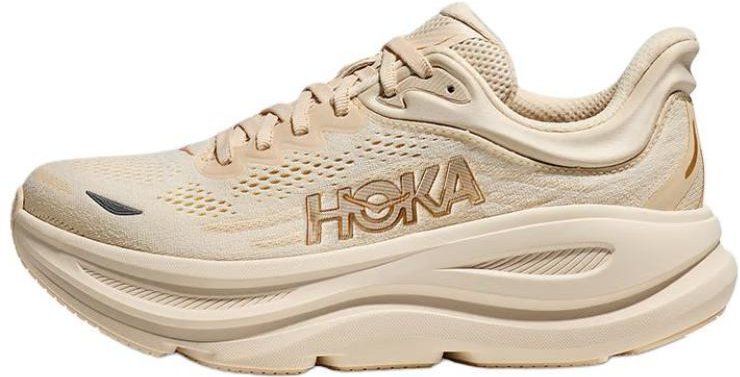 HOKA Bondi 9 Vanilla Birch Dam Sneakers Cream 1162012-VCH 36⅔ beige