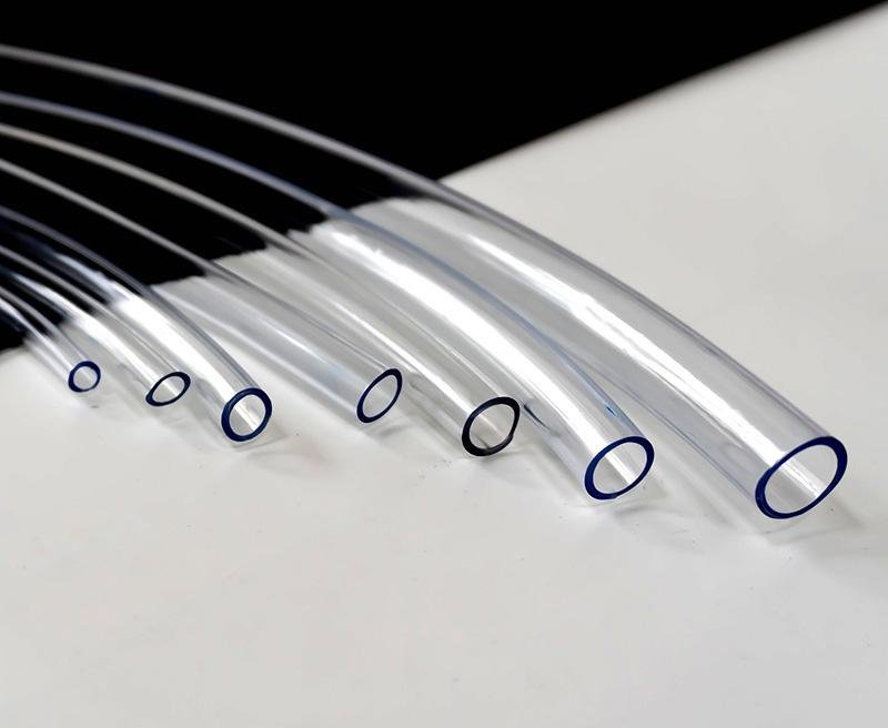 5M 4mm/6mm/7mm/8mm PVC Livsmedelskvalitet Transparent akvarievattenslang Slang Kallsäker dricka Flexibel för tank Plastslang Vattenpumpar OD 10xID 8mm