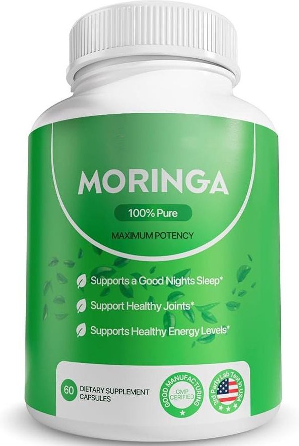 I lager: Probiotiska kapslar för kvinnor - USA-upplaga Moringa Seed Capsules (60 capsules)