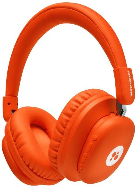 PackardBell The Dot Bass, Bluetooth Audio Hörlurar, Orange