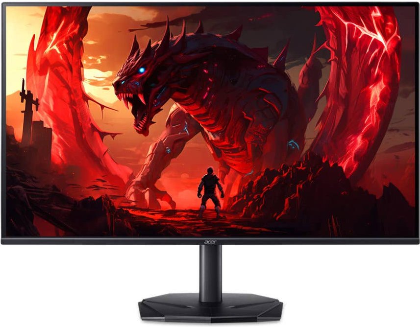 Acer Nitro KG0 KG270W5 Spelskärm, 27 tum, Full HD, IPS, 260 Hz, 0,5 ms, FreeSync Premium, HDR Ready