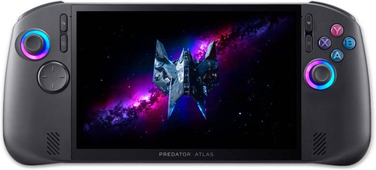 Predator Atlas 8 Handhållen | PA08-I51 | Svart