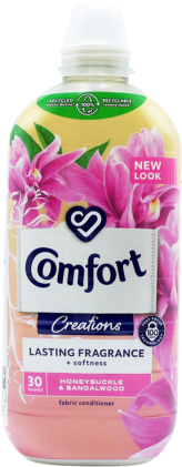 Comfort Creations Honeysuckle & Sandalwood tygbalsam - 900 ml