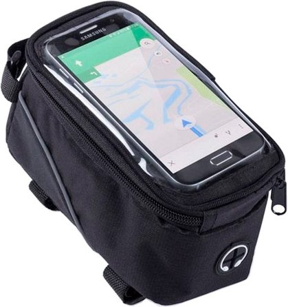 BasicPlus cykelväska svart