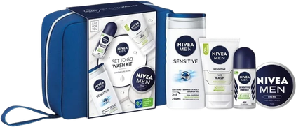 Nivea Men Set To Go Wash Kit Presentset – 5 st