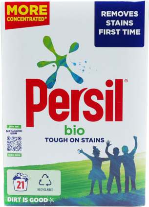 Persil Bio Tvättpulver 21 tvättar - 1 05 kg