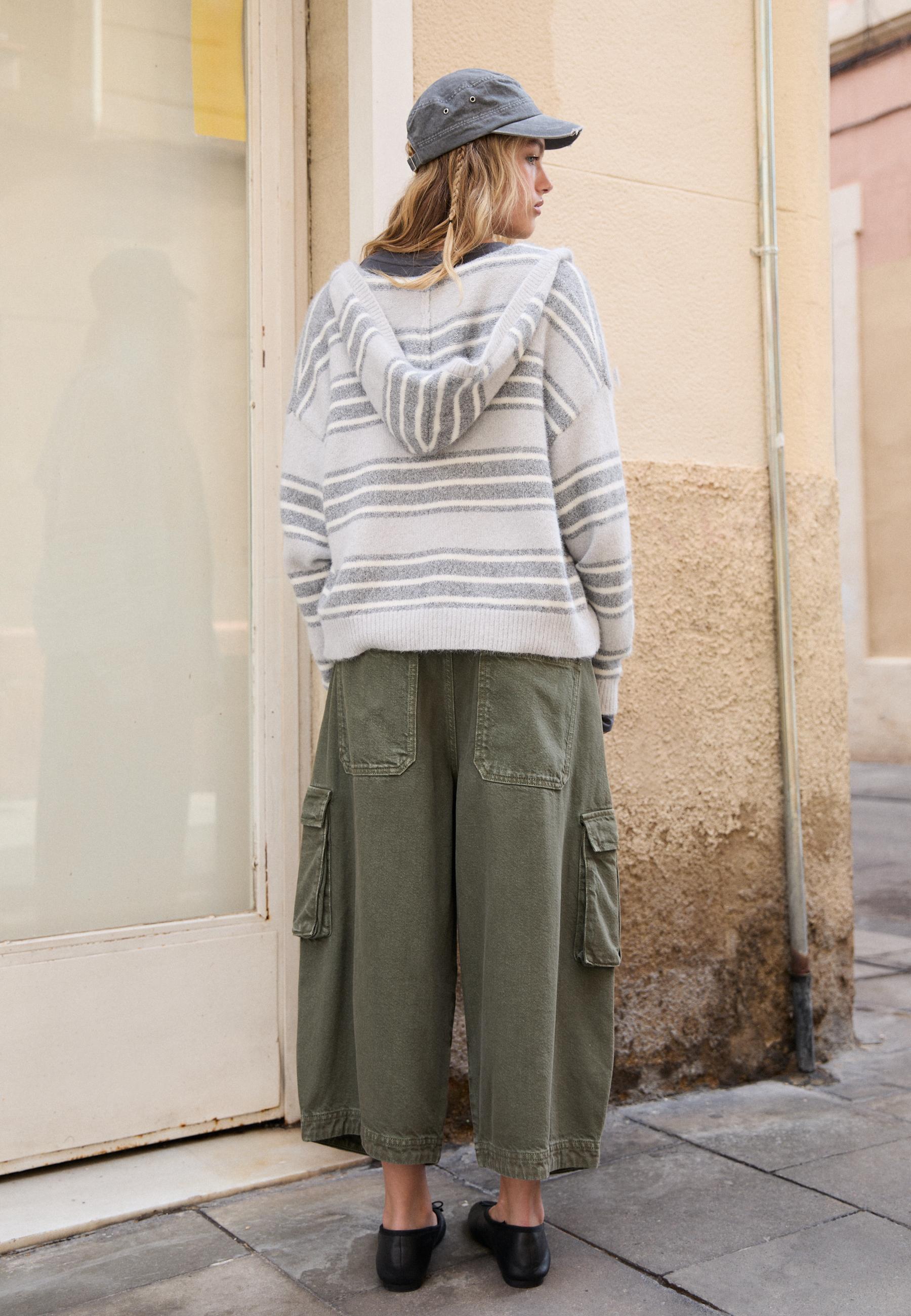 Stradivarius Twillshorts I Cargobyxor