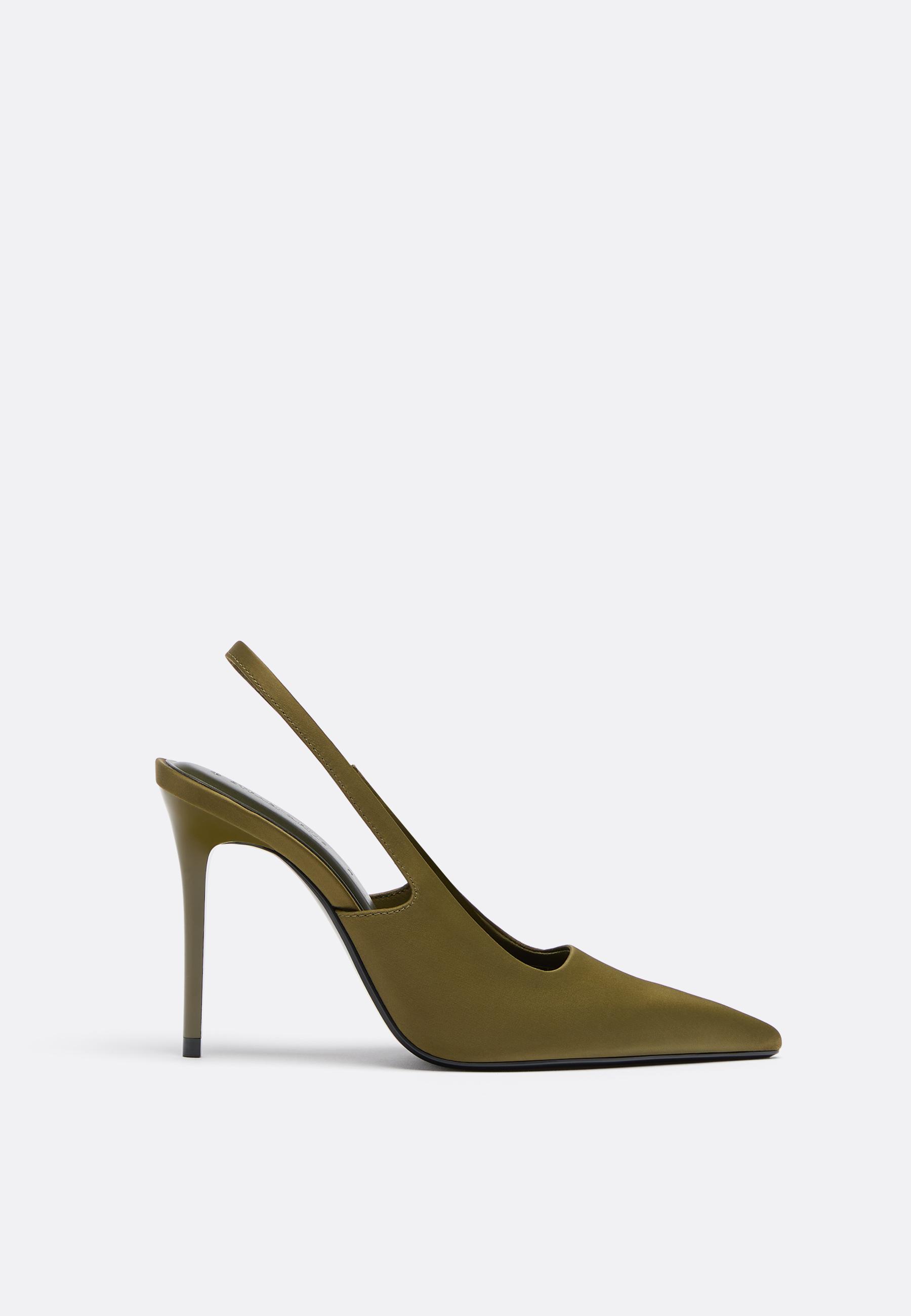 Stradivarius Slingback-Skor Med Klack