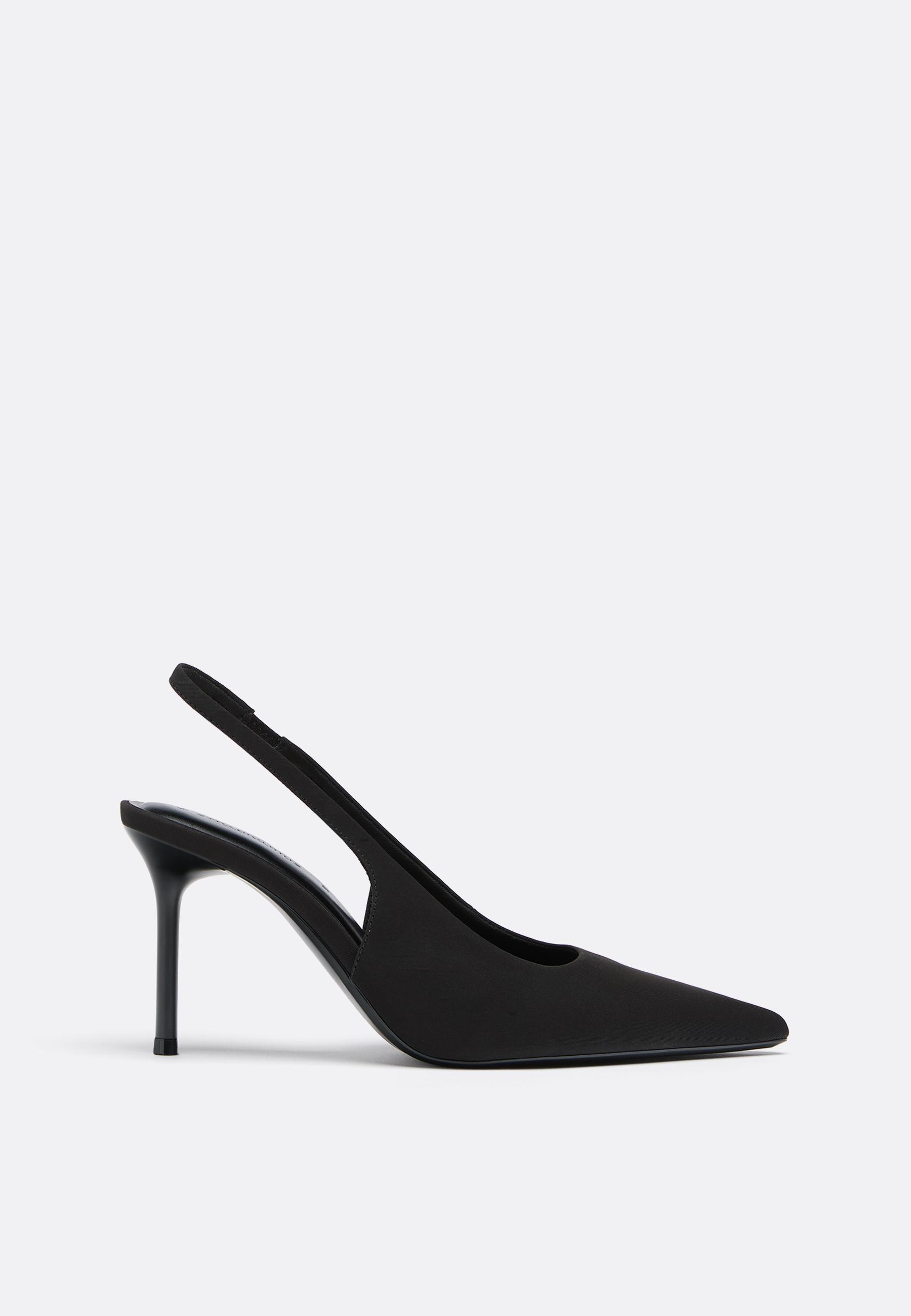 Stradivarius Klassiska Slingbacks Med Klack