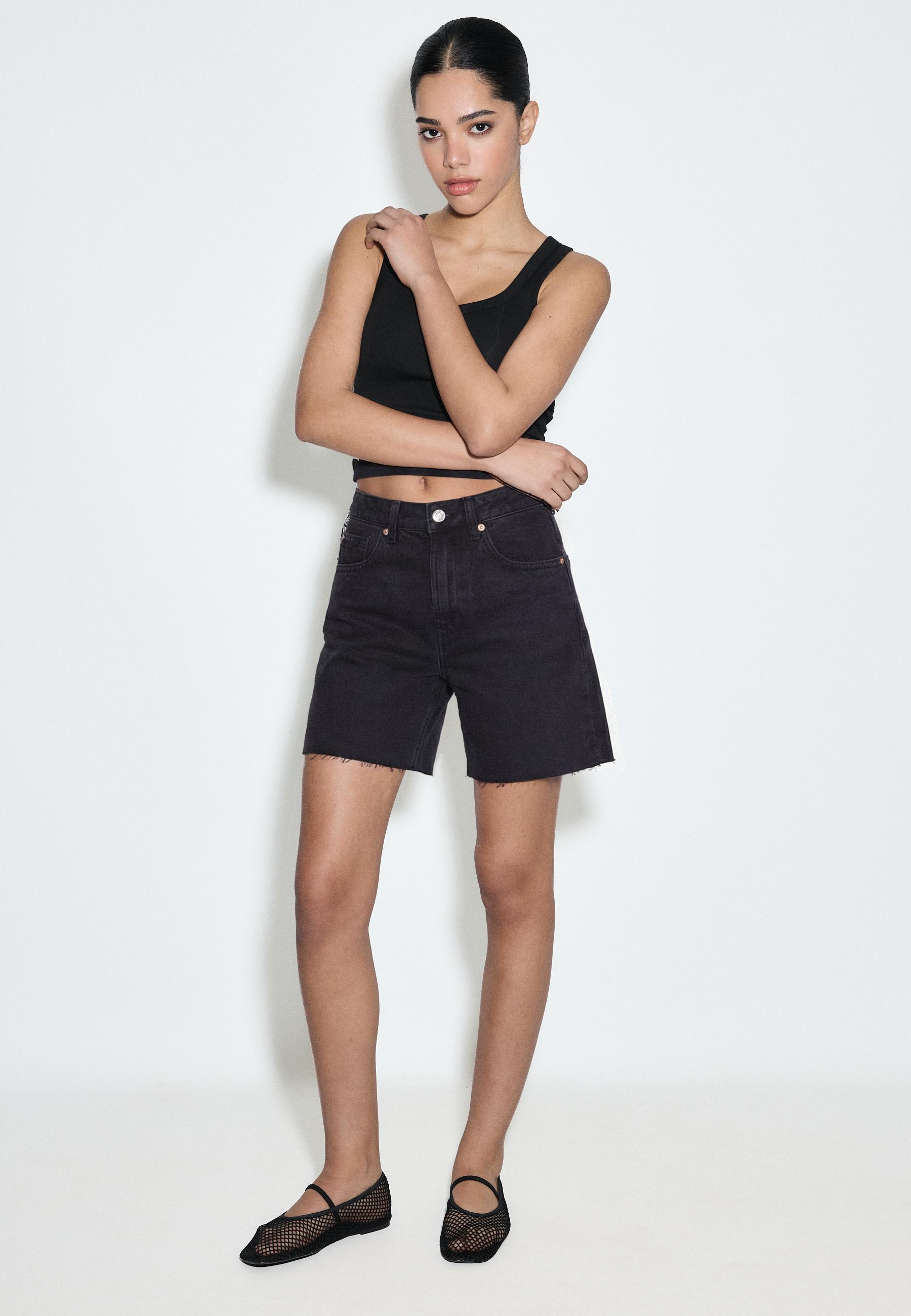 Stradivarius D93 Shorts Longline